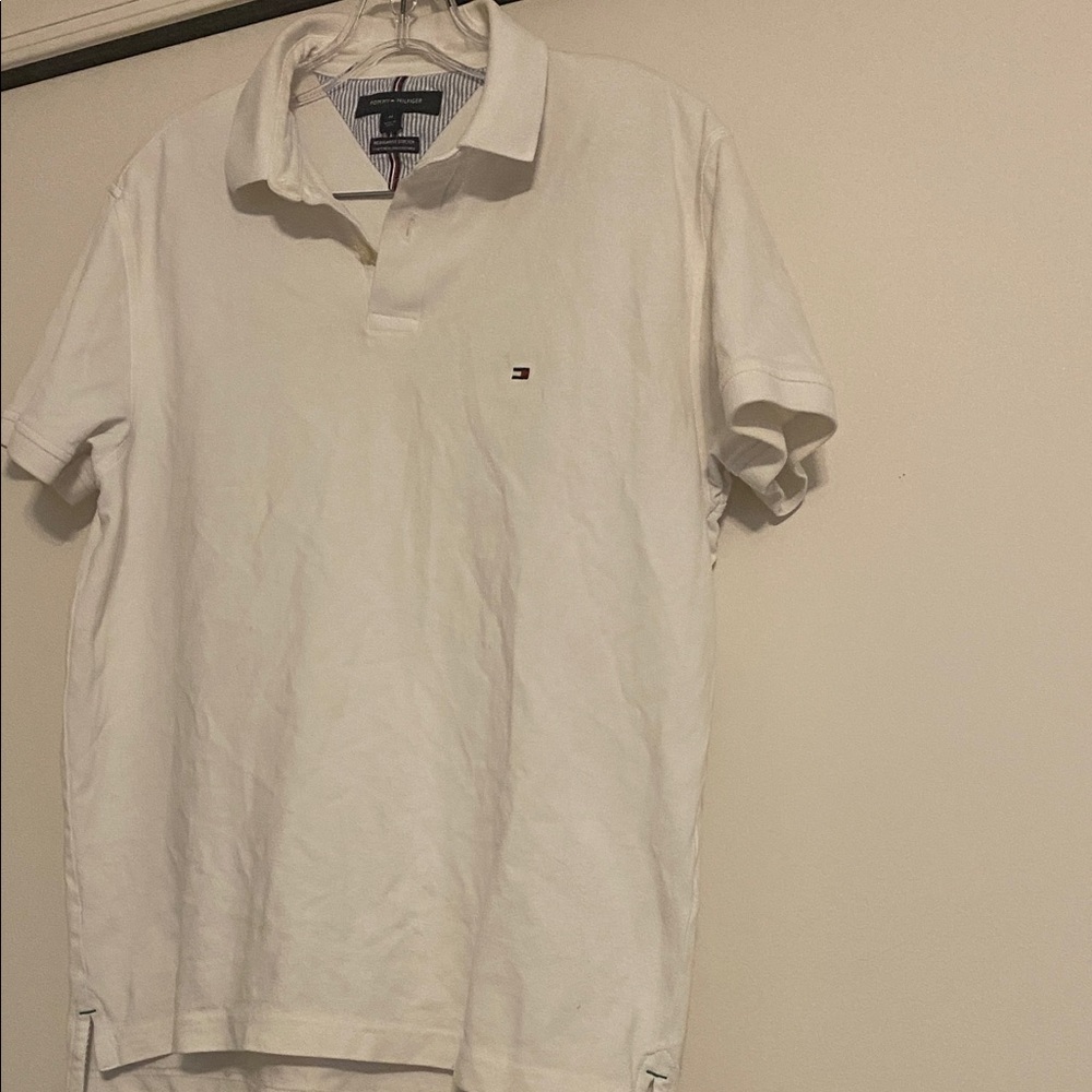 Tommy Hilfiger Classic White Polo Shirt